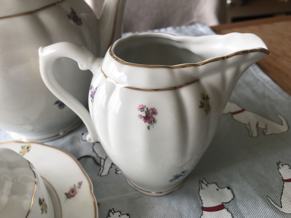 Conjunto de Chá Porcelana