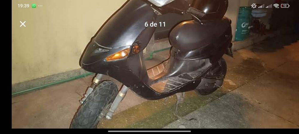 Scooter Peugeot 50cc