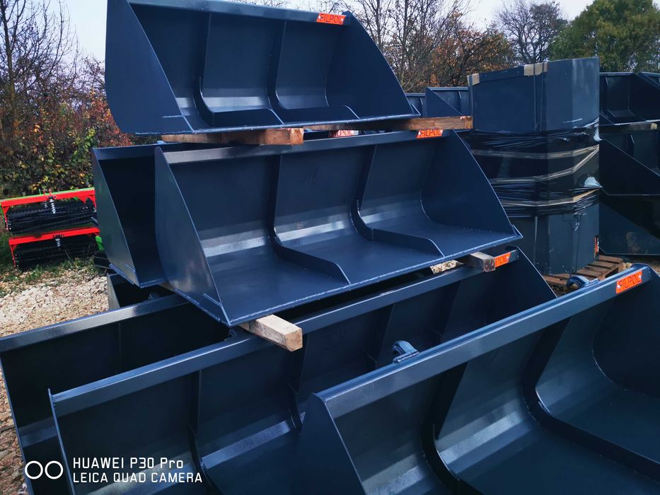 Wzmacniana łyżka euro ramka/Sms 1,2m 1,5m 1,6m 1,8m 2,0m 2,2m 2,4m