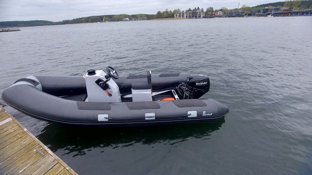 Rib Marshall dł.4,70 idealny jako rib trenerski