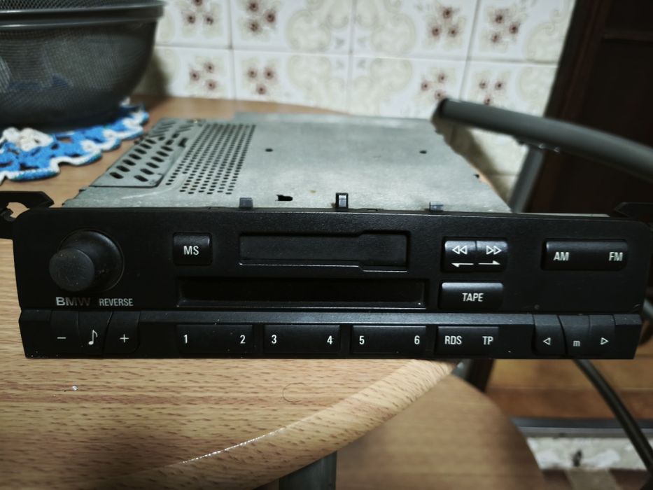 Auto radio para BMW