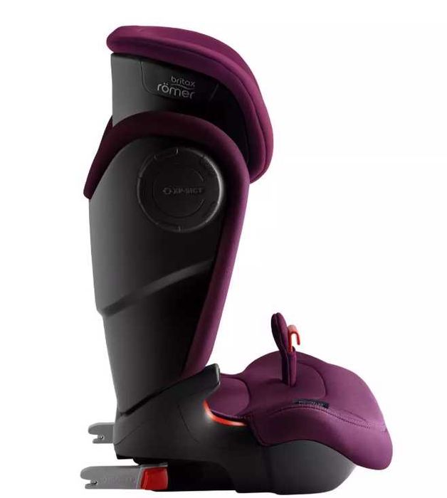 Cadeira auto Britax Römer Kidfix III S Burgundy Red 2/3 isofix
