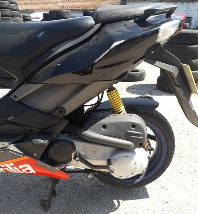 vendo aprilia sr 50