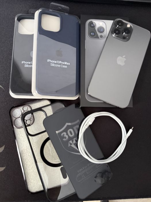 iPhone 13 Pro Max 256 GB Graphite | Оригинал | Физическая SIM