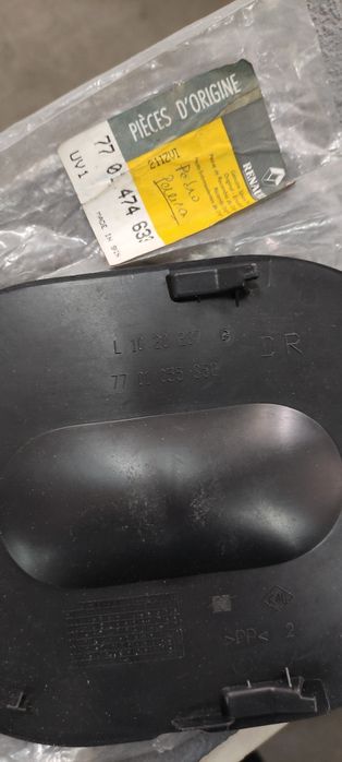 Tampa cava roda Renault Megane II