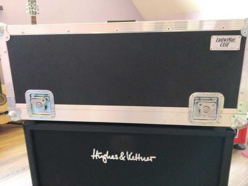Hughes&Kettner Trilogy 100W Head + MIDI footswitch + skrzynia