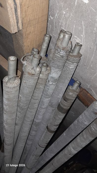 Rurka radiator żebrowana nagrzewnica webasto