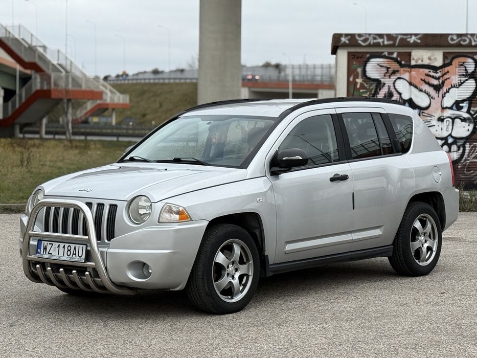 Jeep Compass 2.0diesle! 4x4! Nowe sanki! Stan dobry!
