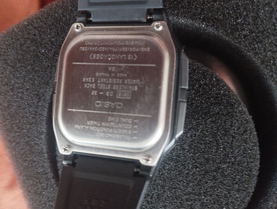 Zegarek Casio DB 36