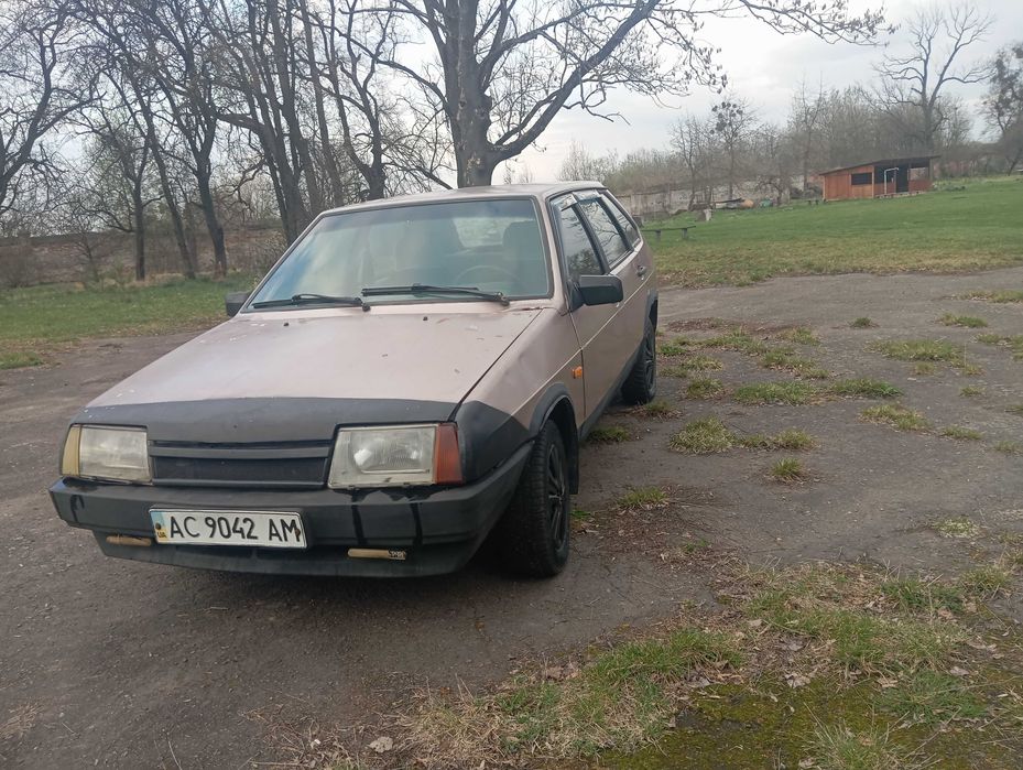 Продам ВАЗ 2109 газ вписаний