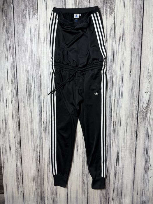 Adidas комбинезон оригинал чёрный 32 размер