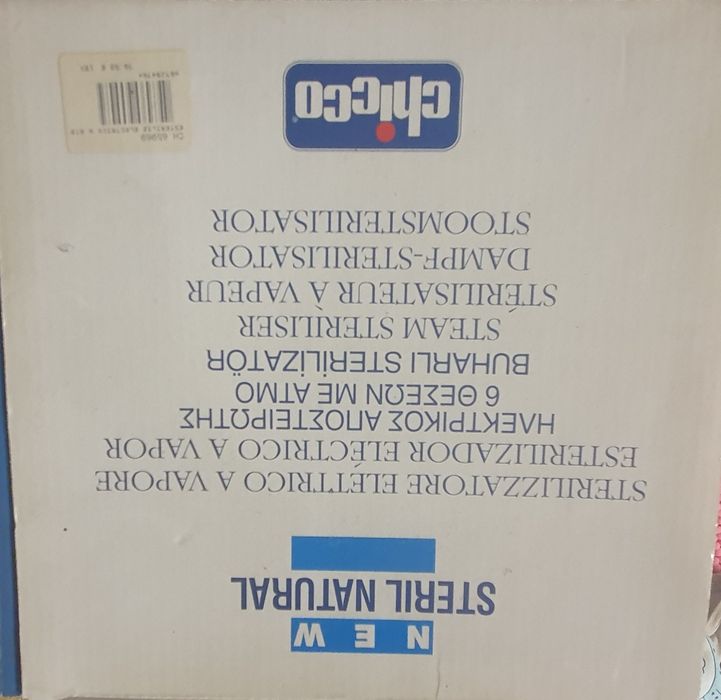 Esterilizador chicco para 6 biberões435257133499033604