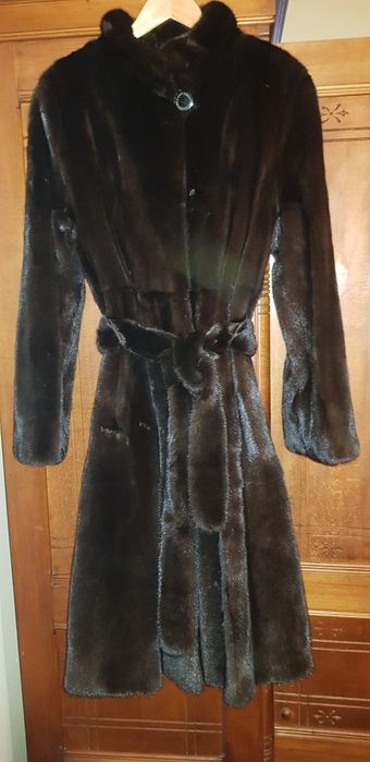 nowe futro z noreki  Black Gamon