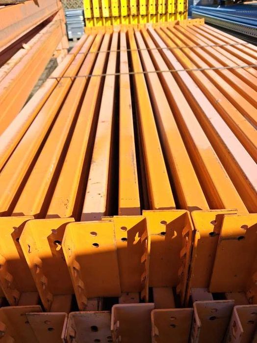 regały paletowe metalowe magazynowe Nedcon używane trawers