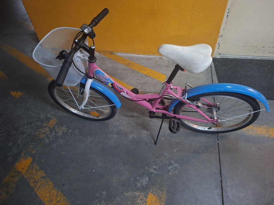 Bicicleta roda 24  como nova