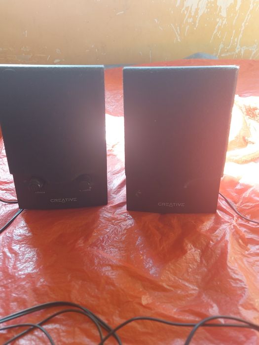 Kolumny małe komputerowe 2 sztuki