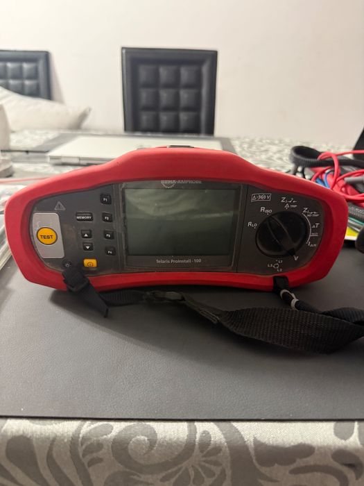 Beha Amprobe Telaris ProInstall-100 – Tester elétrico Usado