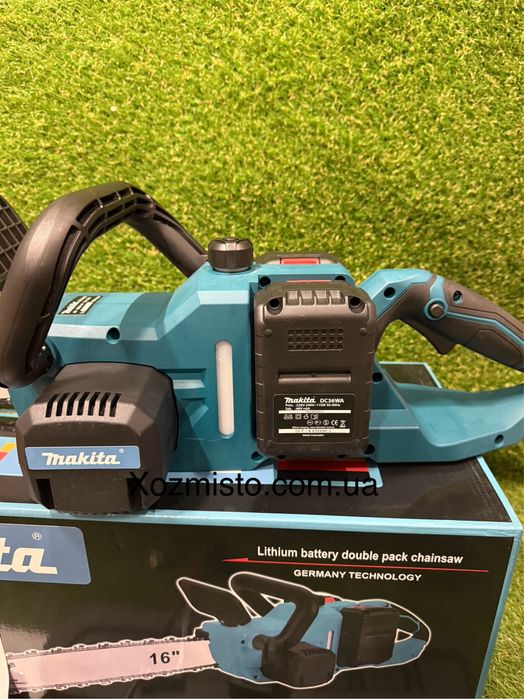 Бесщеточная аккумуляторная цепная пила Makita DUC 4002 PRO