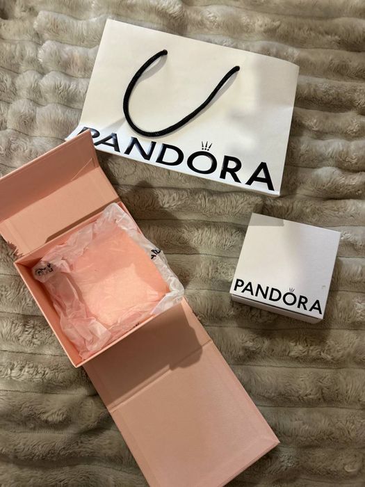 Оригінальний срібний браслет Pandora