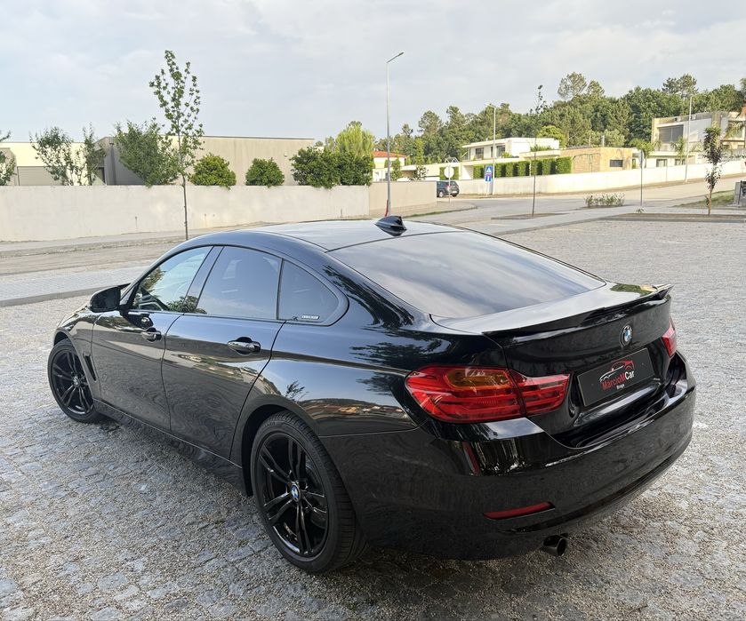 Bmw 418d Grad Coupe