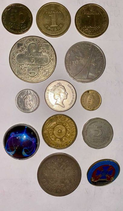 Денга 1754 г Царские монеты