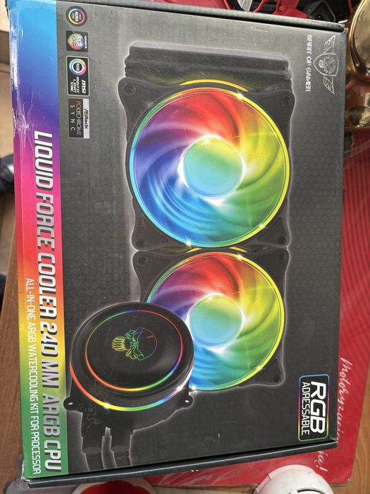 Chłodzenie wodne liquid force