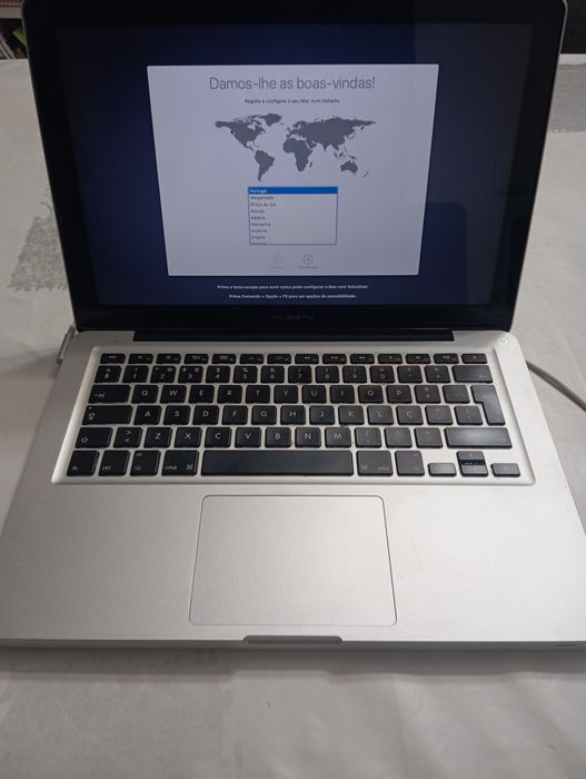 MacBook Pro 13” i5 – 1TB – Bom Estado – Bateria Boa