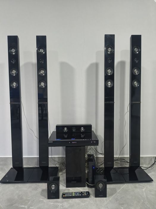 Домашний кинотеатр Samsung HT-C6950W 7.1 1330Вт Blu-ray 3D колонки