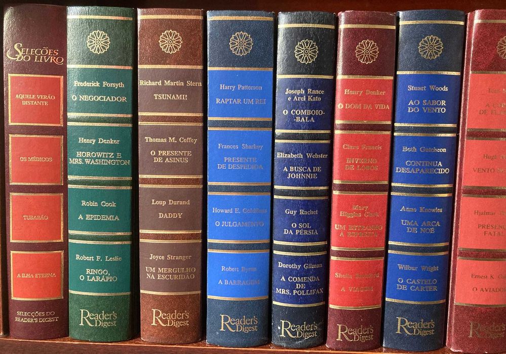 Livros Condensados Reader's Digest (preço unitário)