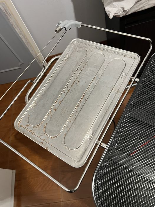 Tabua de engomar com vacuo