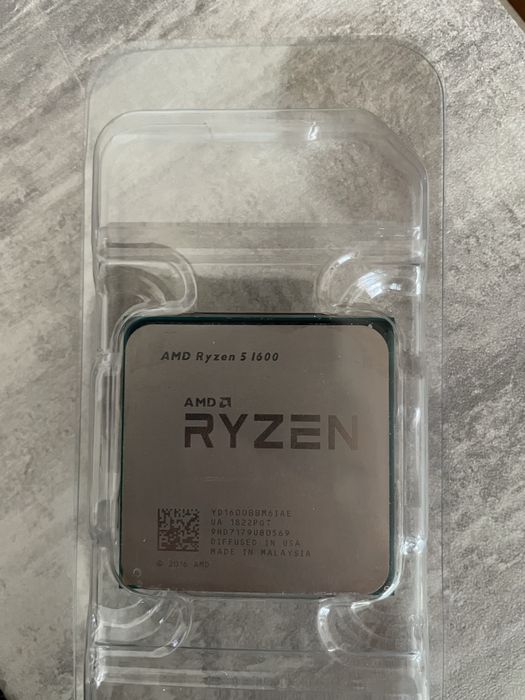Процесор Ryzen 5 1600