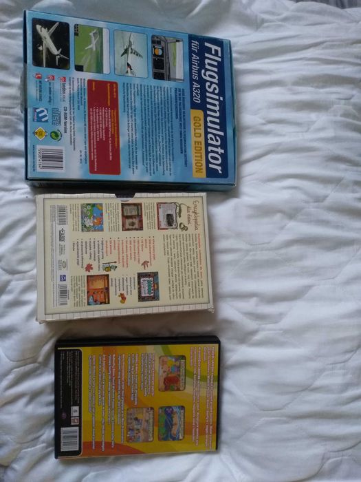 Gry komputerowe na płytach