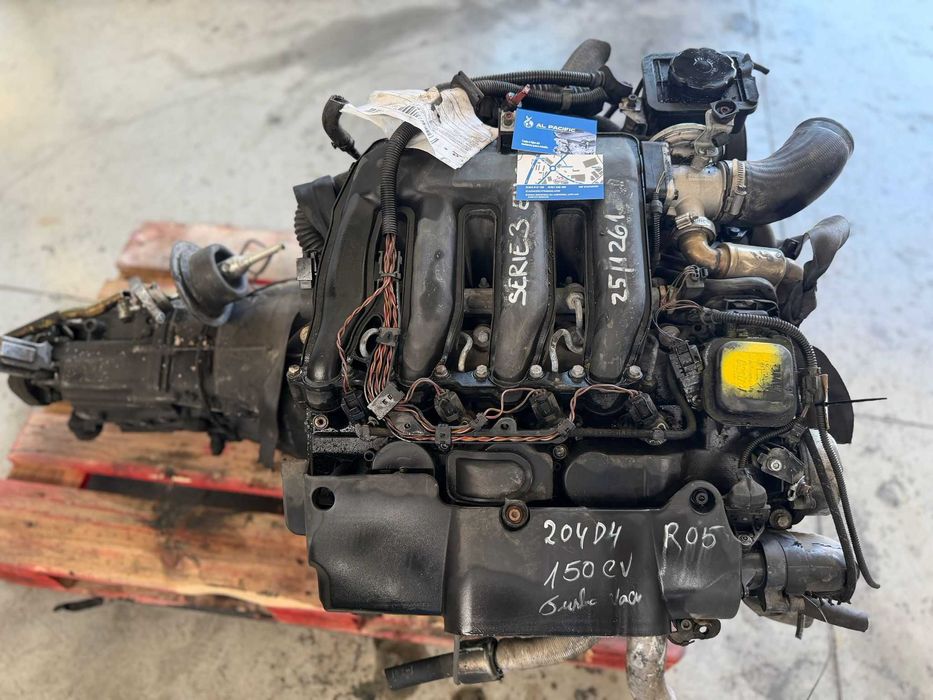 Motor Usado BMW SERIE 3 320D 150CV E46 Ref. 204D4