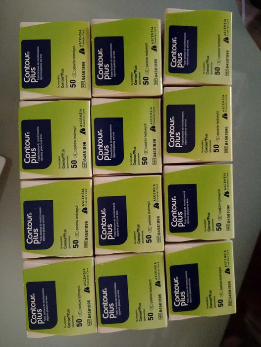 2 x FreeStyle Libre 2 + 10 x Paski Contour Plus + GRATIS