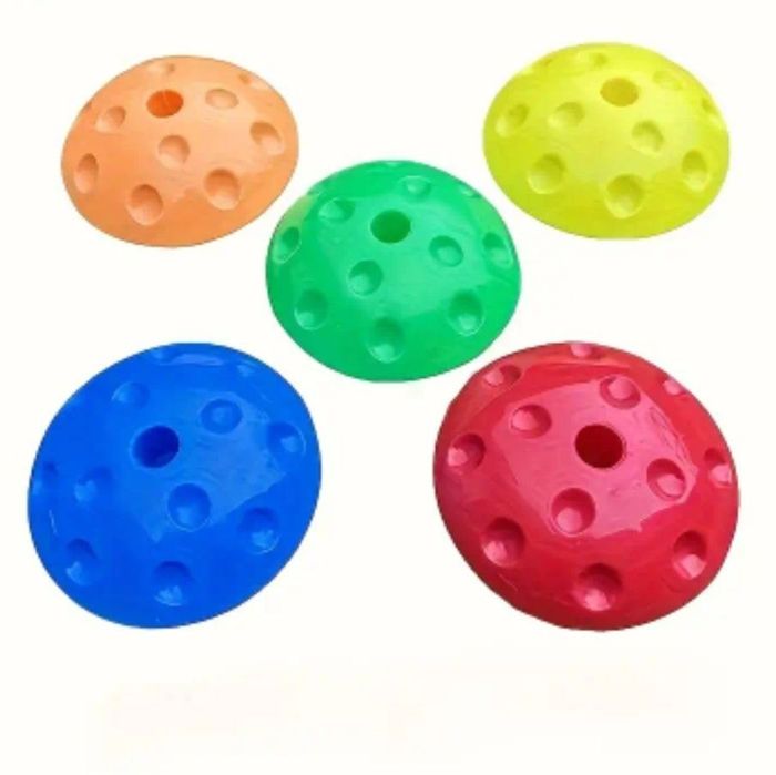 5 шт. Набір сенсорних килимків, крупна моторика. Балансир для дітей