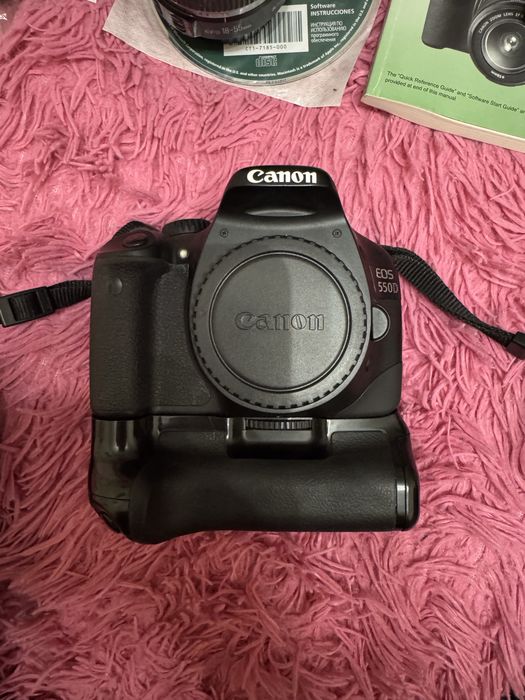 Продам Canon 550D
