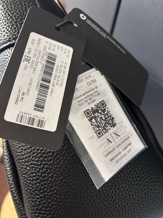 Сумка жіноча Armani Exchange оригінал
