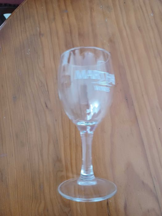 Conjunto de 2 copos "Martha's Wine"