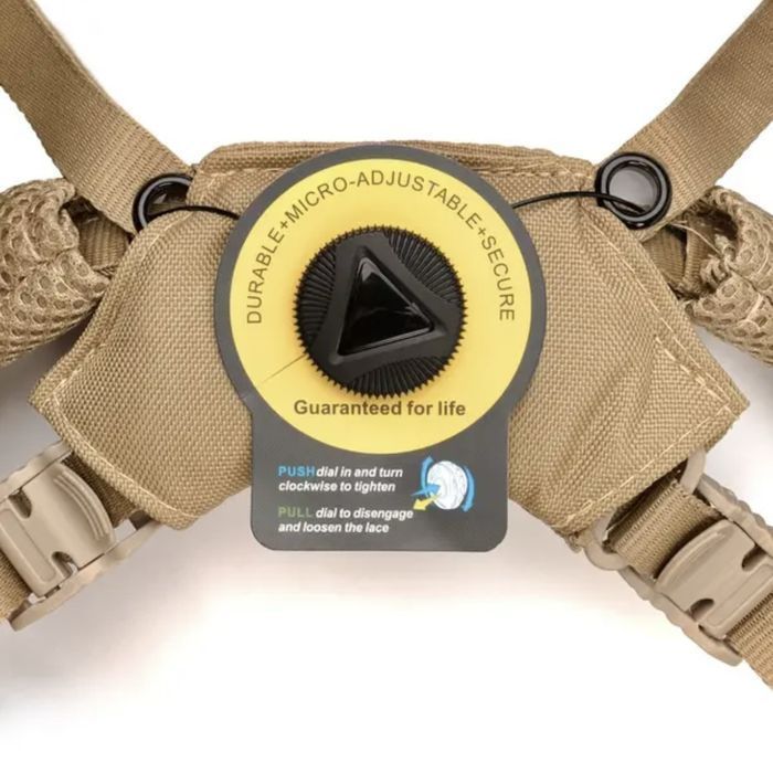 Балістичний шолом AholdTeсh Premium 3А + навушники EARMOR M31