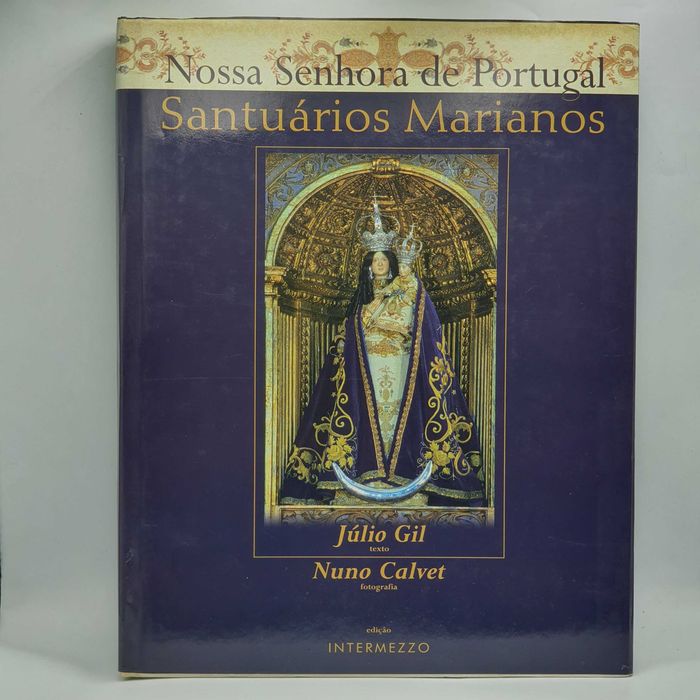 Livro - Nossa Senhora de Portugal, Santuários Marianos - VSO-SITE