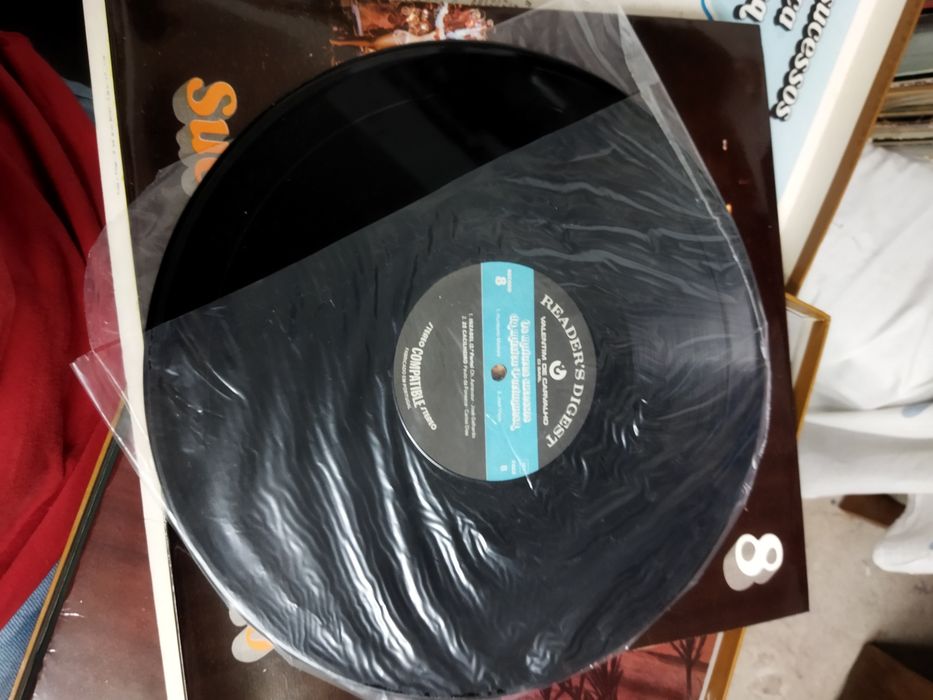 Vinil Sucessos Portuguêses
