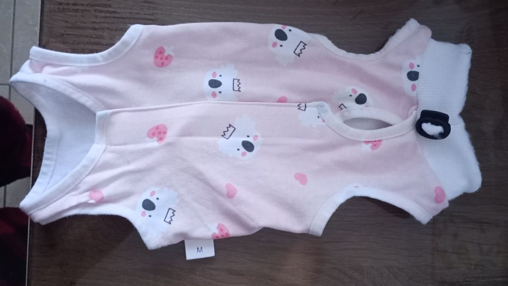 Ubranko pooperacyjne dla kota