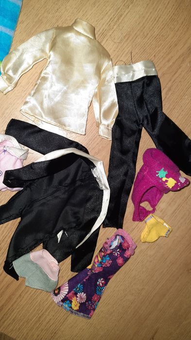 Ubranka dla lalek barbie i innych