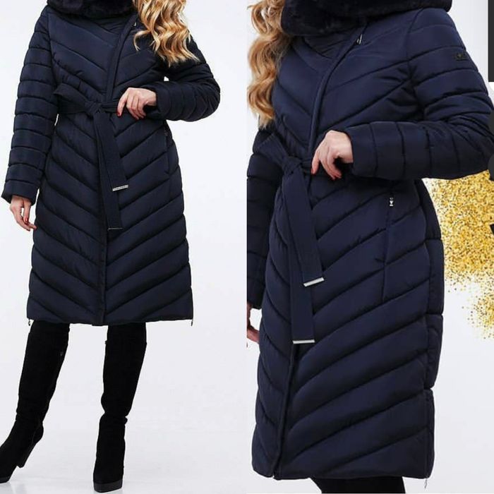 Пуховик пальто, р. 46