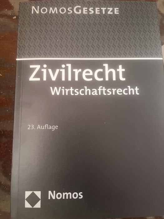 Niemieckie prawo cywilne/ Zivilrecht