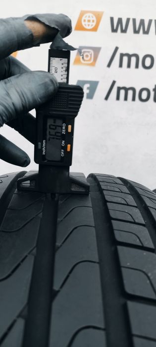 Opony letnie 4x 215/60r17 96H Pirelli 18r. 7.6mm