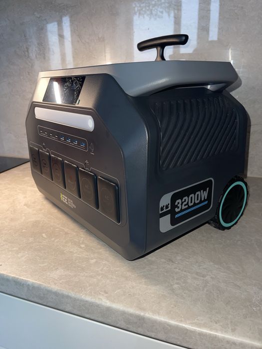 Зарядна станці потужна Екофлоу Ecoflow краща 6400w 2048 lifepo4