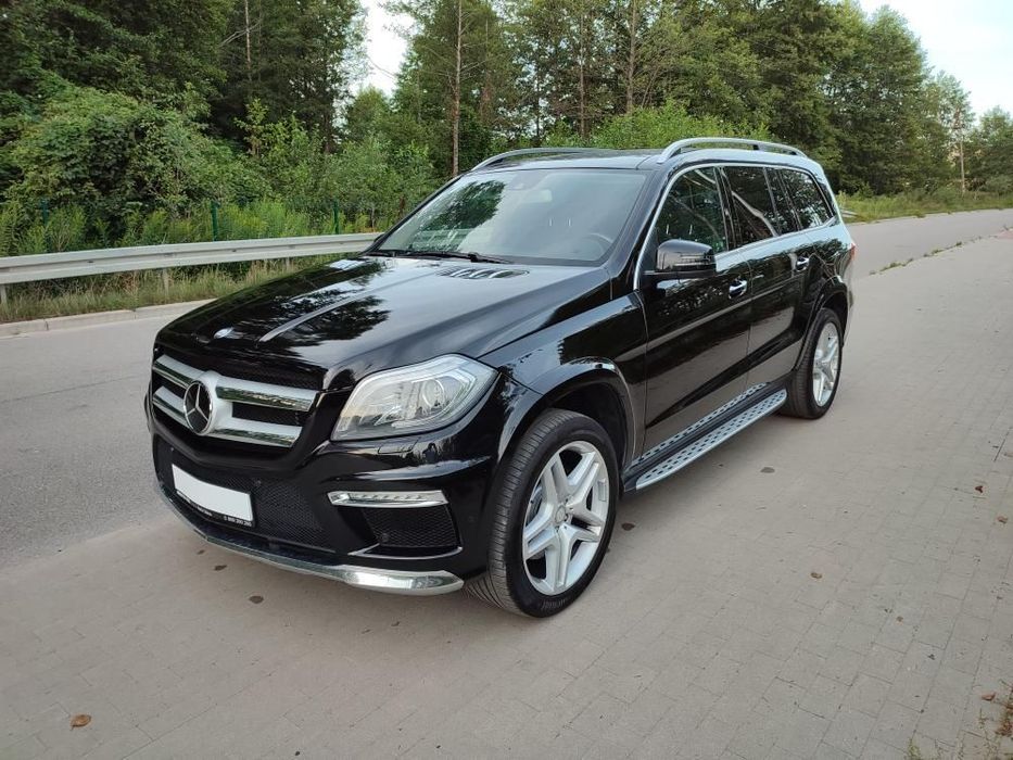 Mercedes-Benz GL Salon Polska full opcja pakiet AMG Gl 500 pierwszy właściciel