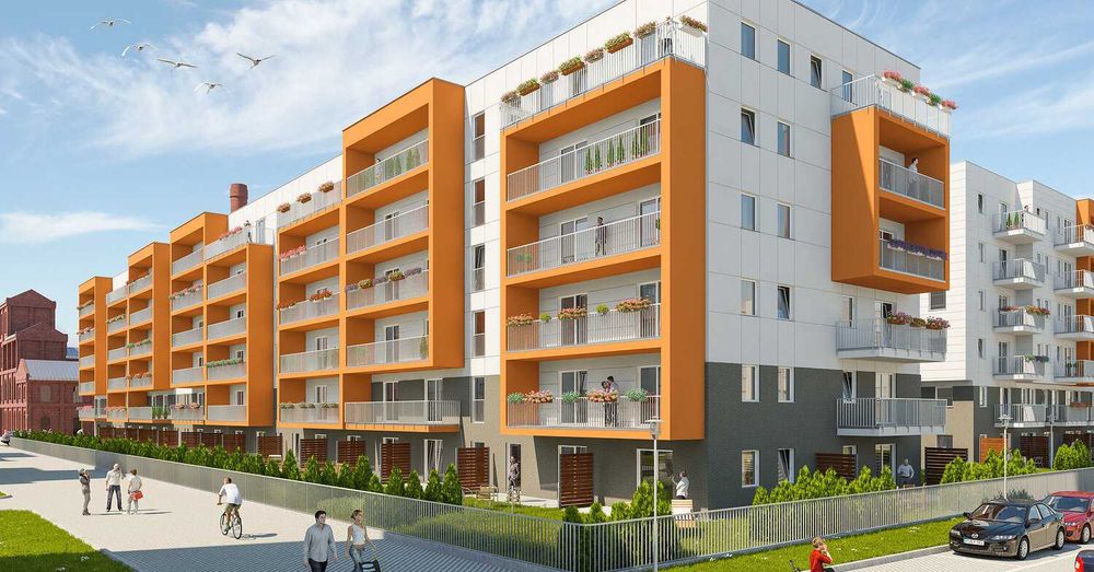 Mieszkanie na wynajem 37,3 m2. Poznań Winogrady ul.Wilczak 20