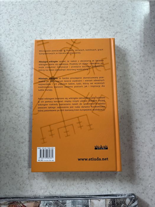 Mitologia Wikingów Peter Archer